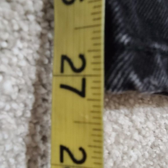 Zara black distressed jeans - Picture 4 of 9